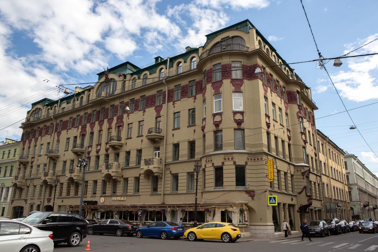 Best View Kazanskaya Otel St. Petersburg Dış mekan fotoğraf